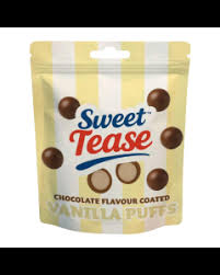 Sweet Tease Vanilla Puffs 80g(1 Uds)