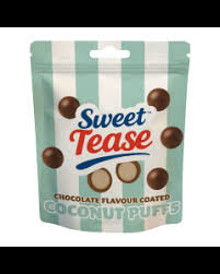 Sweet Tease Coconut Puffs 80g(1 Uds)