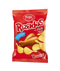 Rizadas Papas Pollo 100gr(1 Ud)