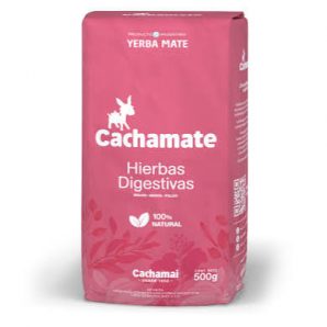 Yerba Mate Cachamate Digestivas Boldo Rosa   500g(1 Ud)