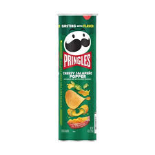 Pringles Cheesy Jalapeno Popper 158g(14 Uds)