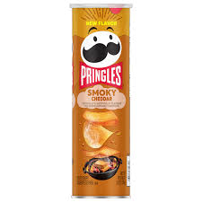 Pringles Smoky Cheddar  156g(14 Uds)