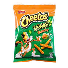 Snack Curly Cheddar & Jalapeno Asían 70g(1 ud)