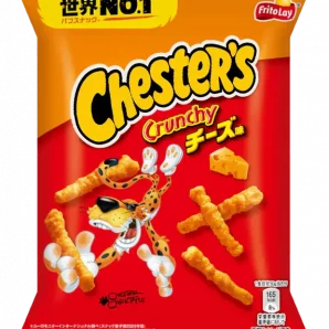 Snack Curly Cheddar Asían 70g(1 ud)