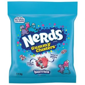 Nerds Gummy Clusters Berries 113g(10 Uds)