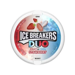 Ice Breakers Duo Strawberry 36g (8 uds)