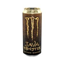 Monster Energy Java Cafe Latte 443ml(12 uds)