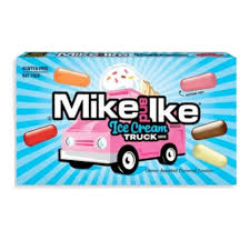 Mike & Ike Ice Cream Truck 120g(12 uds)