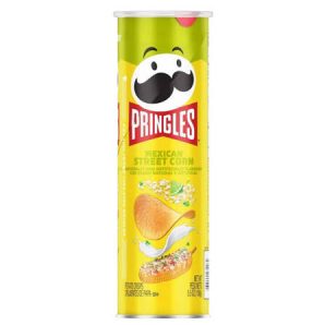 Pringles Mexican Street Corn Crips 158g(14 uds)