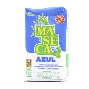 Maseca Harina Azul  1kg(2uds)