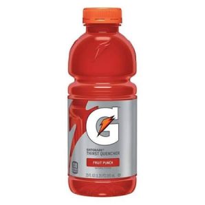 Gatorade Fruit Punch 591ml(24 uds)