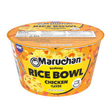 Maruchan Bowl Instant Rice 106,8g(6 Uds)