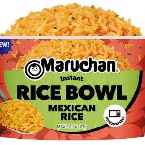 Maruchan Bowl Instant Rice Mexican 114g(6 Uds)