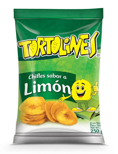 Chifle Tortolines Limón 100g(1 Ud)