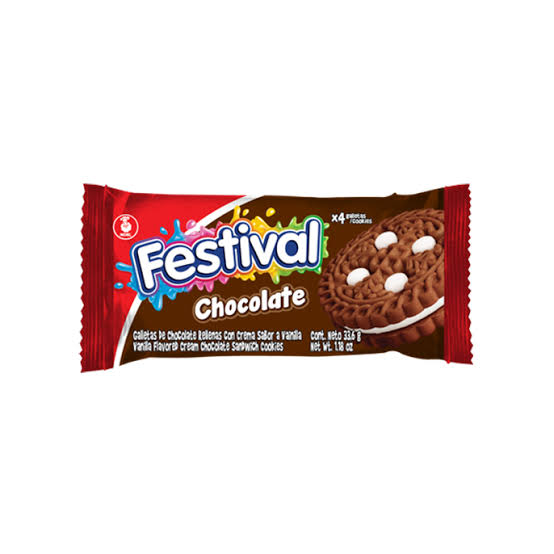Galleta Festival Chocolate 403g(1 Ud)