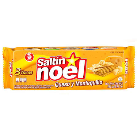 Galleta Saltin Noel Mantequilla 385g(1 Ud)