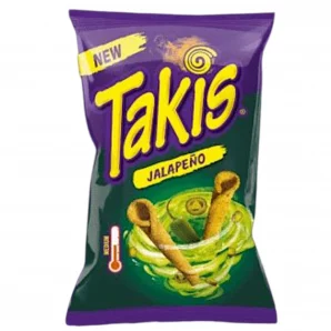 Takis Jalapeño USA 92gr( 1 Ud)