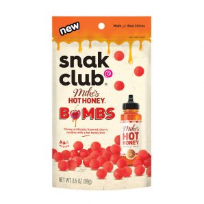 Snak Club Mikes Hot Honey Cherry Bombs 99gr(6 Uds)