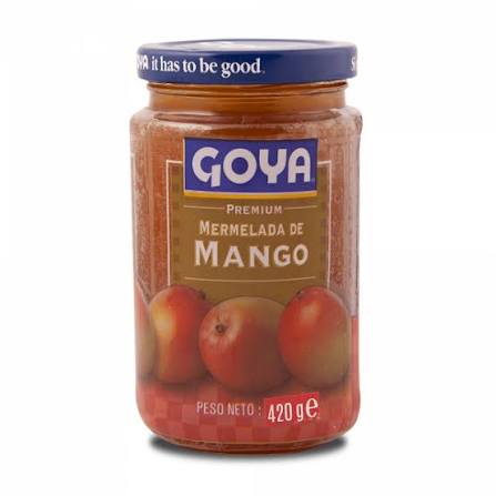 Mermelada Mango Goya 420g(1 ud)