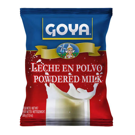 Leche Polvo Goya 500g(1 ud)