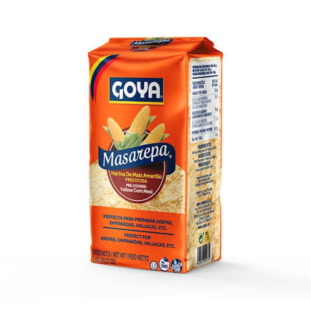 Masarepa Amarilla Goya 500g(1 ud)