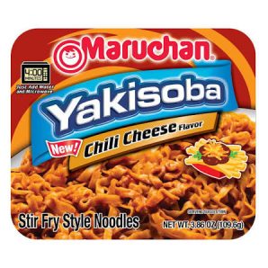 Maruchan Yakisoba Chilli 109.6g(8 uds)