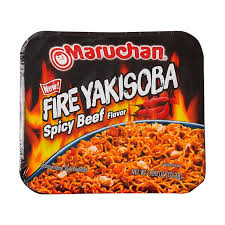 Maruchan Yakisoba FireSpicy 113.3g(8 uds)