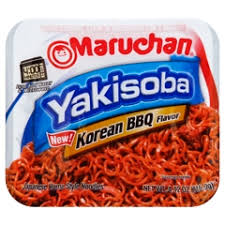 Maruchan Yakisoba Korean BBQ 116.9g(8 uds)