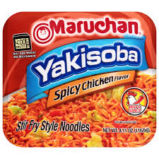Maruchan Yakisoba Spicy 116.6g(8 uds)