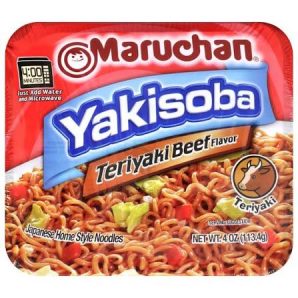 Maruchan Yakisoba Teriyaki 113.4g(8 uds)