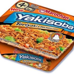 Maruchan Yakisoba Teriyaki 112.9g(8 uds)