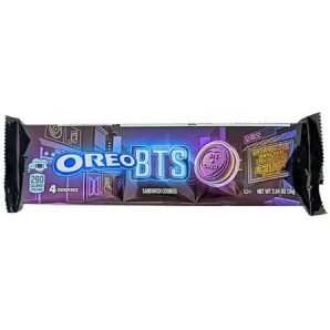Oreo Limited Edition BTS Brown Sugar Pancake 58g(12 uds)