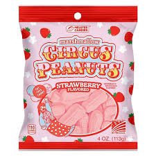 Melster Marshmallow Circus Strawberry 113g(10 uds)