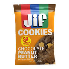 JIF Soft Baked Cookies Chocolate 85g(6 uds)